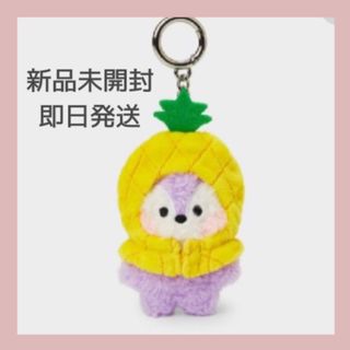 ビーティーイシビル(BT21)のBT21 mini 公式 mininiフルーツ マスコットmang(キャラクターグッズ)