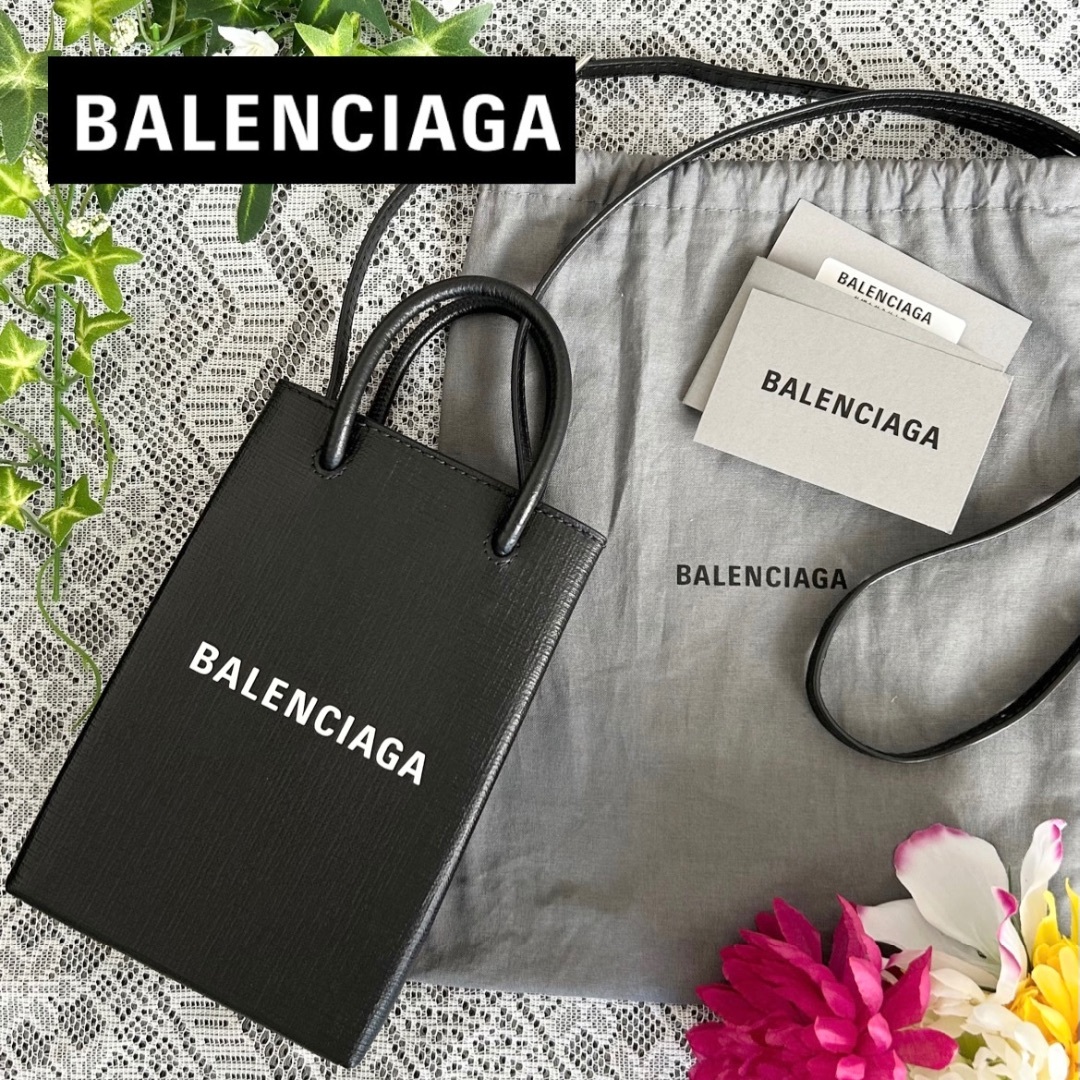 美品 BALENCIAGA ハンドバッグ ショルダーバッグ-