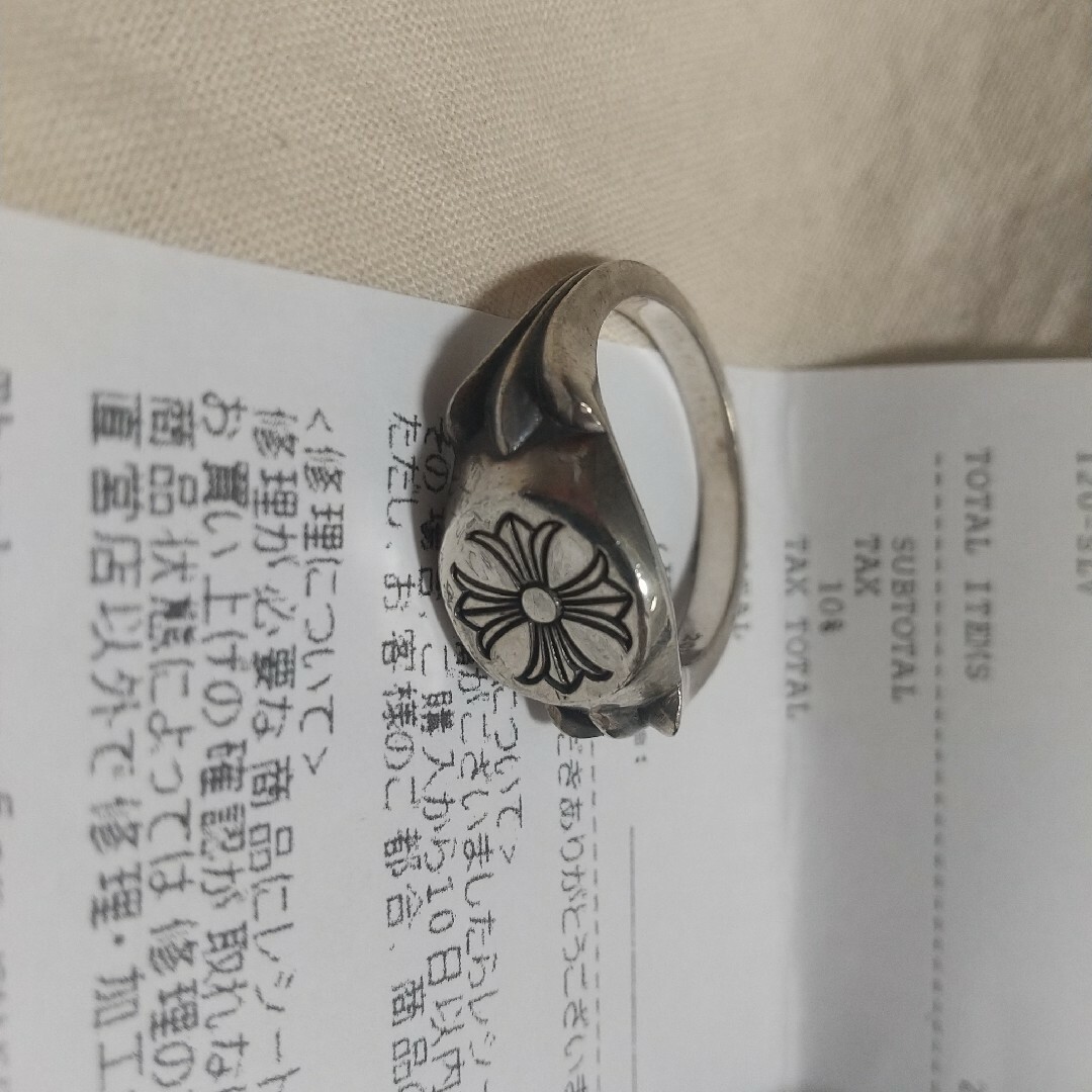 CHROME HEARTS フラットトップCHプラス リング レアサイズ 27号 | www