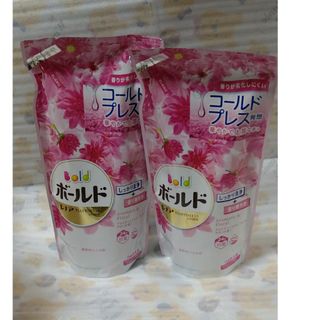 ピーアンドジー(P&G)のレノアボールド　詰替え用　475g 2袋　柔軟剤入り洗剤(洗剤/柔軟剤)