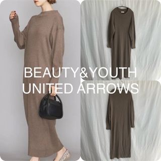 ビューティアンドユースユナイテッドアローズ(BEAUTY&YOUTH UNITED ARROWS)のBEAUTY&YOUTH UNITED ARROWS  マキシワンピース(ロングワンピース/マキシワンピース)