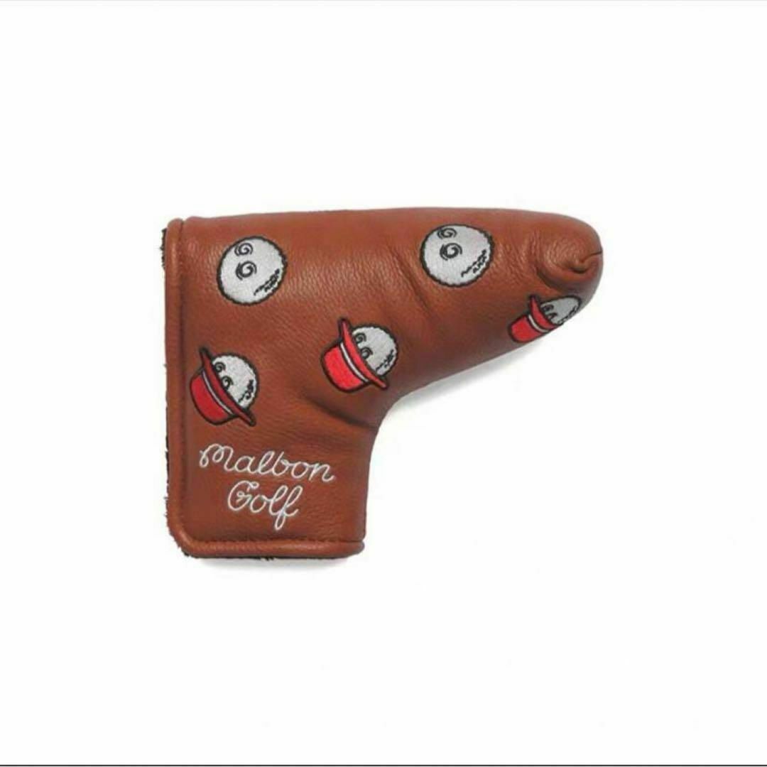 新品】Malbon Golf マルボン ゴルフ パターカバー ブレードタイプの