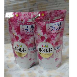 ピーアンドジー(P&G)のレノアボールド　柔軟剤入り洗剤　詰替え用　475g 2袋(洗剤/柔軟剤)