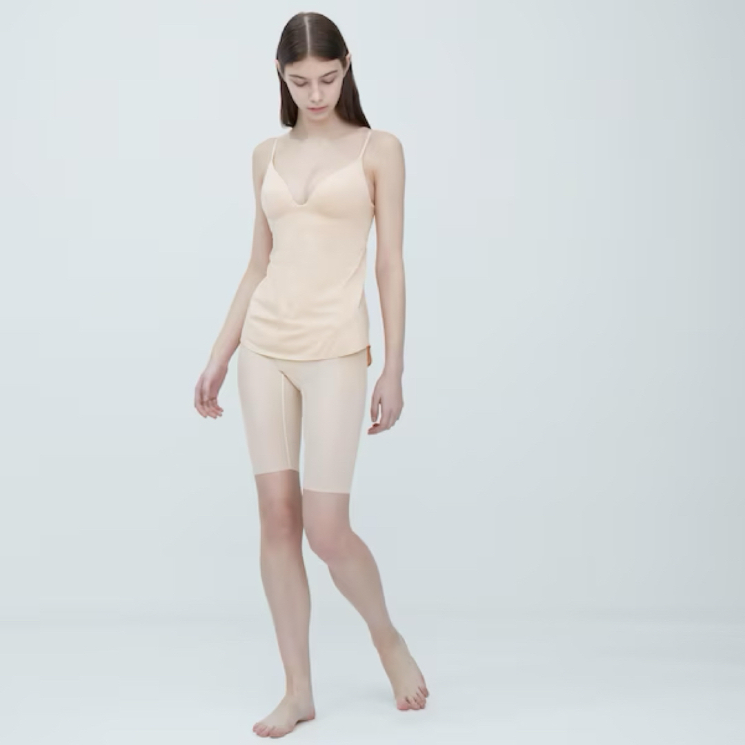 UNIQLO - 新品 ユニクロ マメ コラボ エアリズムプランジブラ