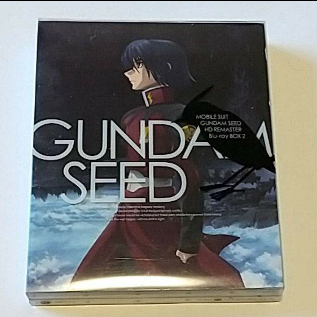 機動戦士ガンダムSEED HDリマスター Blu-ray BOX 2〈3枚組〉