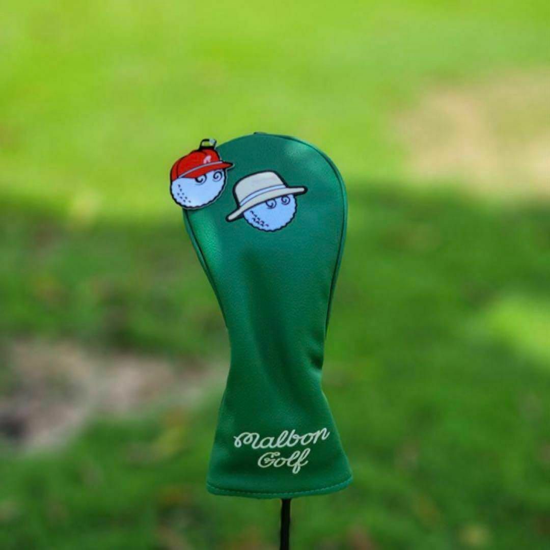 新品】Malbon Golf マルボン ゴルフ ヘッドカバー FW用の通販 by k's