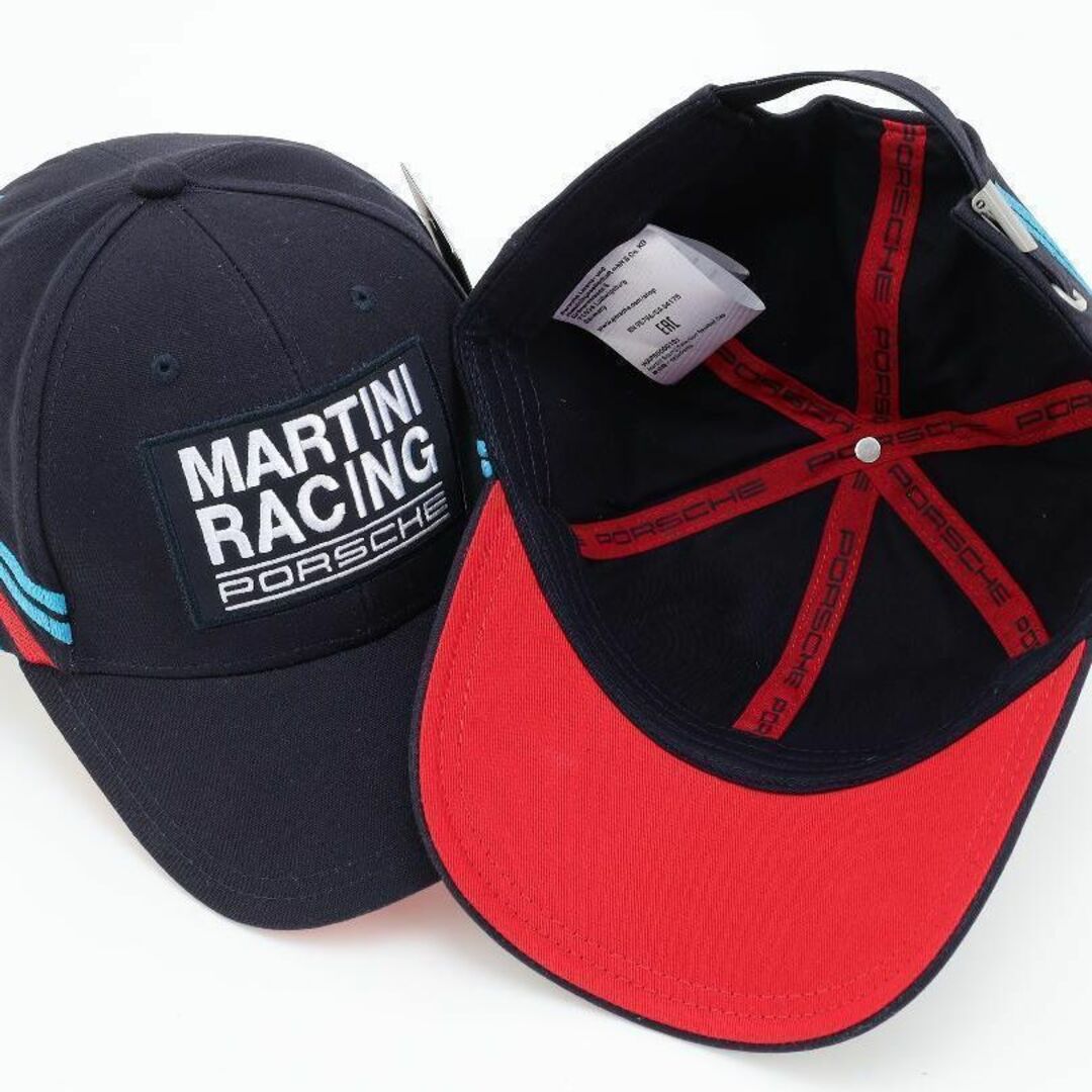 Porsche(ポルシェ)のPorsche MARTINI Racing ポルシェ 21 キャップ 1個 メンズの帽子(キャップ)の商品写真