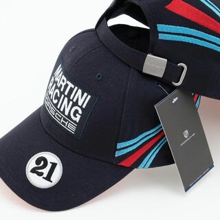 ポルシェ(Porsche)のPorsche MARTINI Racing ポルシェ 21 キャップ 1個(キャップ)