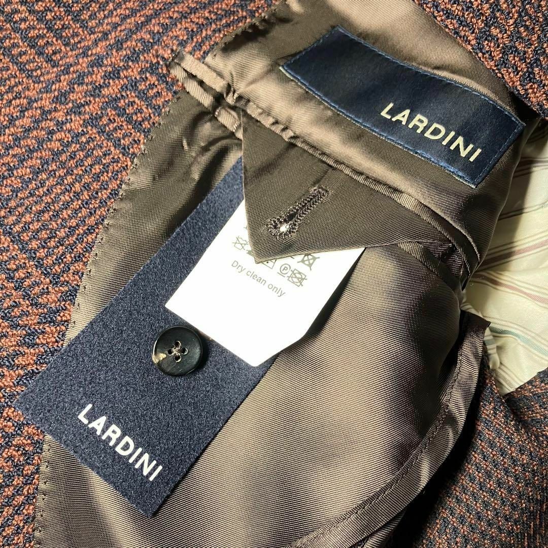 LARDINI - 新品 ラルディーニ テーラードジャケット ワインレッド