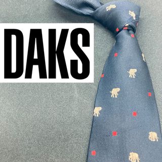 ダックス(DAKS)の【美品】DAKS /ダックス　ネクタイ　ブラック(ネクタイ)