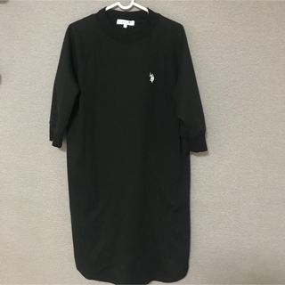 ユーエスポロアッスン(U.S. POLO ASSN.)の送料込み⭐︎ POLO ⭐︎ ワンピース Mサイズ(ミニワンピース)