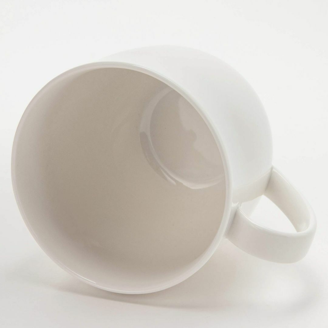 TAMAKI マグカップ フォルテモア ホワイト 直径8.6×高さ8.5cm 3