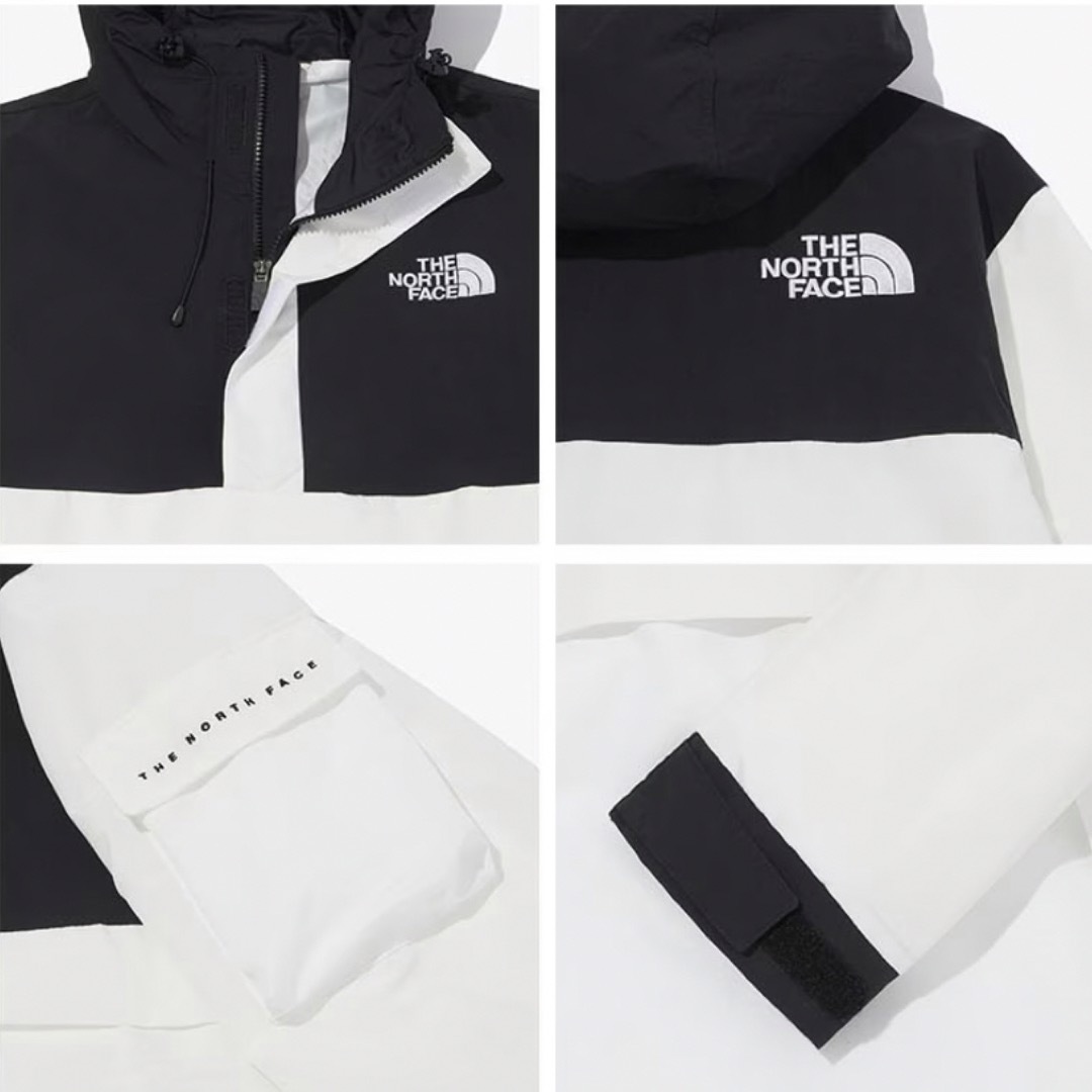 THE NORTH FACE(ザノースフェイス)の【Lサイズ】新品 タグ付き ノースフェイス 海外限定 ジャケット ホワイト メンズのジャケット/アウター(その他)の商品写真