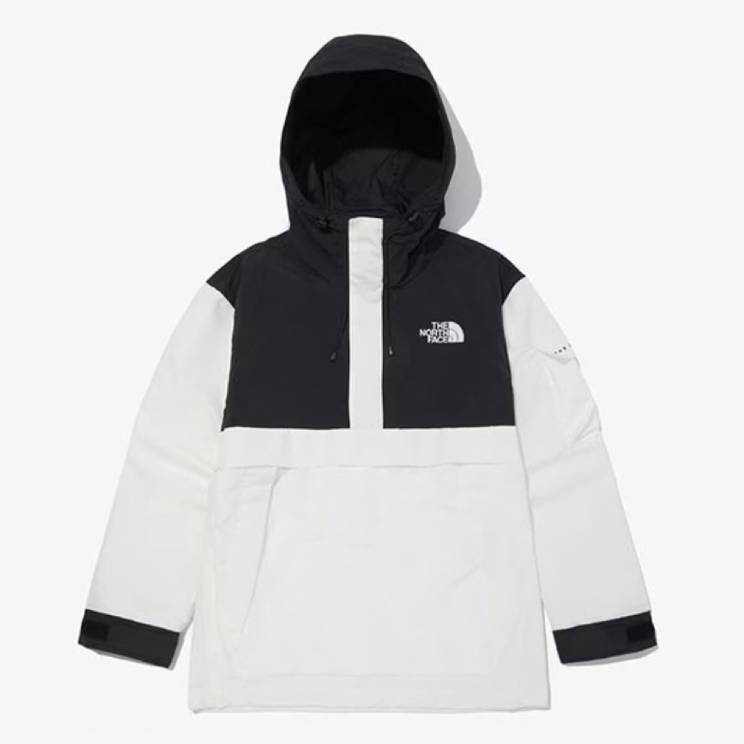 THE NORTH FACE(ザノースフェイス)の【Lサイズ】新品 タグ付き ノースフェイス 海外限定 ジャケット ホワイト メンズのジャケット/アウター(その他)の商品写真