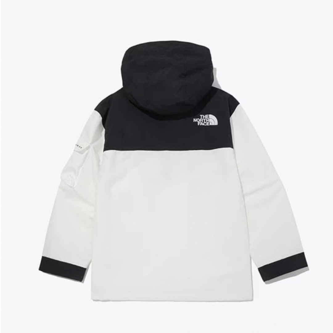 THE NORTH FACE(ザノースフェイス)の【Lサイズ】新品 タグ付き ノースフェイス 海外限定 ジャケット ホワイト メンズのジャケット/アウター(その他)の商品写真