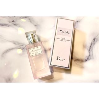 ディオール(Dior)の【美品】Dior ディオール ミス ディオール ヘアオイル(オイル/美容液)