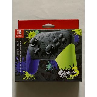 ニンテンドースイッチ(Nintendo Switch)のProコントローラー スプラトゥーン3 エディション(携帯用ゲーム機本体)