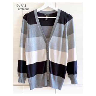 デュラスアンビエント(DURAS ambient)の最終sale⭐︎未使用に近い美品✦︎デュラスアンビエント❤︎カーディガン(カーディガン)