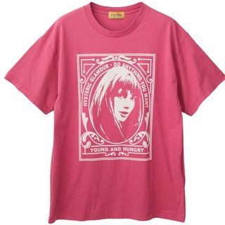 ヒステリックグラマー(HYSTERIC GLAMOUR)のPUB MIRROR オーバーサイズTシャツ(Tシャツ(半袖/袖なし))