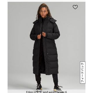 ルルレモン(lululemon)のlululemon Wunder Puff Long Jacket ルルレモン(ダウンコート)