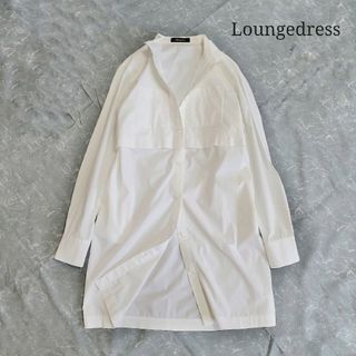 ラウンジドレス(Loungedress)のセール中★様 ラウンジドレス ロングシャツ オーバーシャツ BIGシャツ(シャツ/ブラウス(長袖/七分))