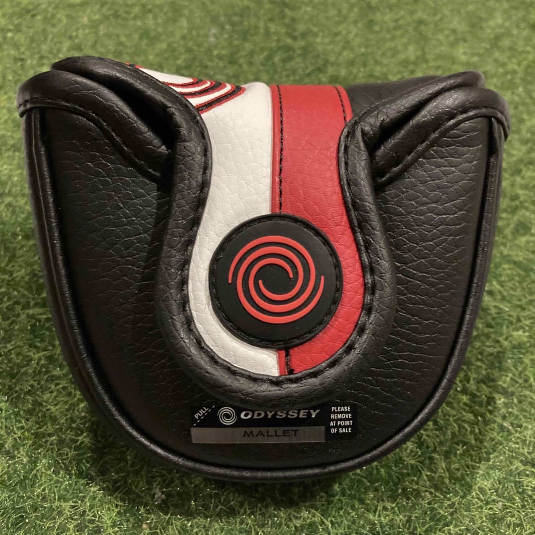 Callaway Golf(キャロウェイゴルフ)の【新品】オデッセイ ホワイトホット オージー 純正 ヘッドカバー 5520132 スポーツ/アウトドアのゴルフ(その他)の商品写真