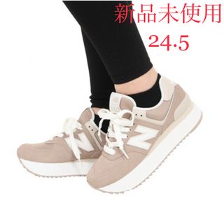 ニューバランス(New Balance)のニューバランス（new balance）WL574ZSM(スニーカー)