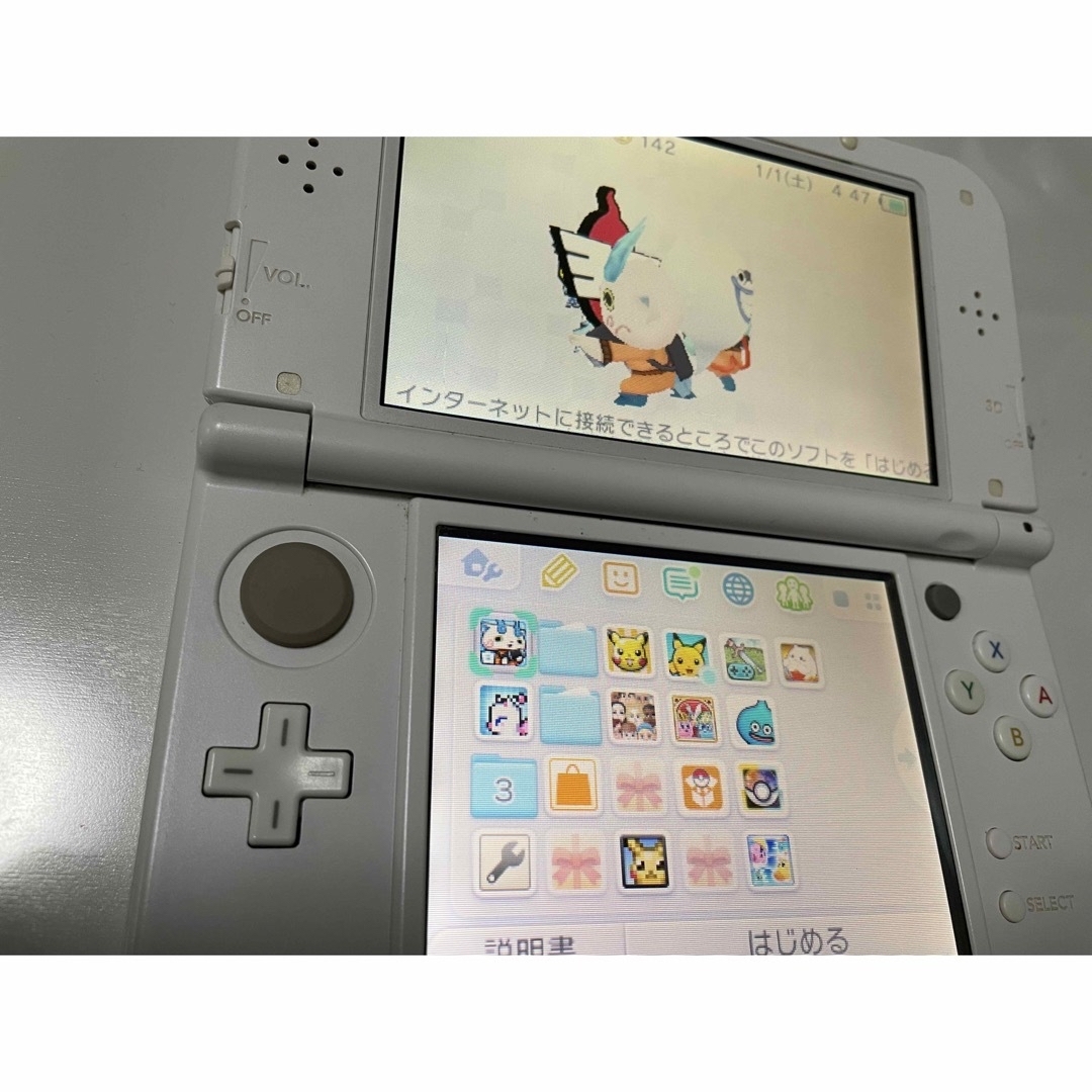 New3dsll 本体 ポケモンバンクの通販 by 's shop｜ラクマ