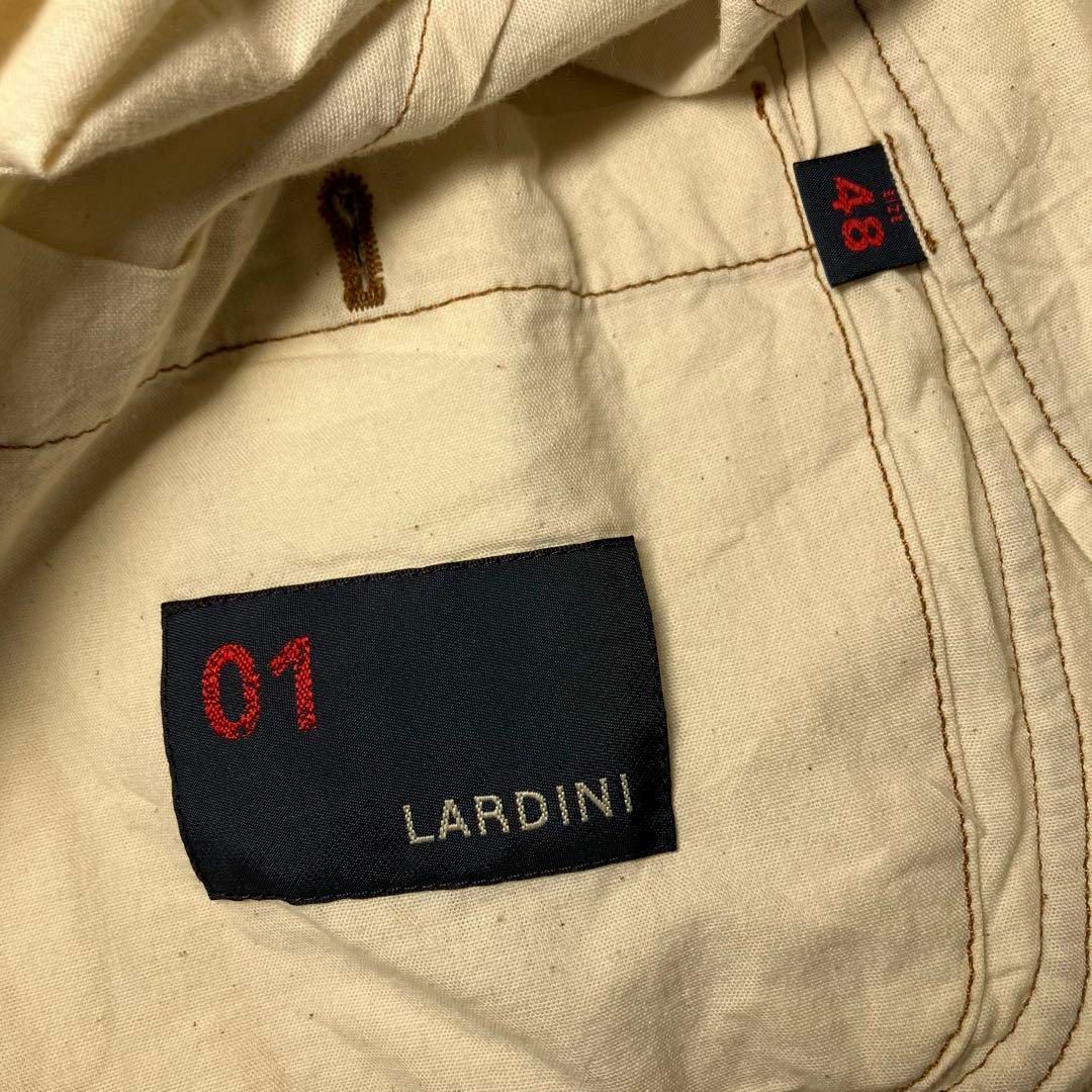 LARDINI - 新品 ラルディーニ テーラードジャケット ヴィンテージ加工 ...