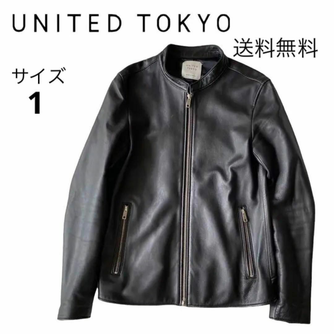□リアル羊革□ユナイテッド トウキョウ □シングルライダース