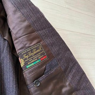 LORO PIANA - ロロピアーナ テーラードジャケット ウール A4