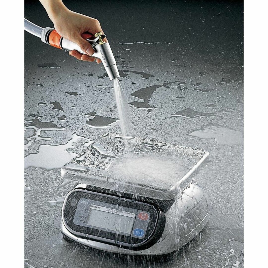 AD 取引証明用 防塵・防水デジタルはかり SK-2000iWP-A3 調理道具/製菓道具