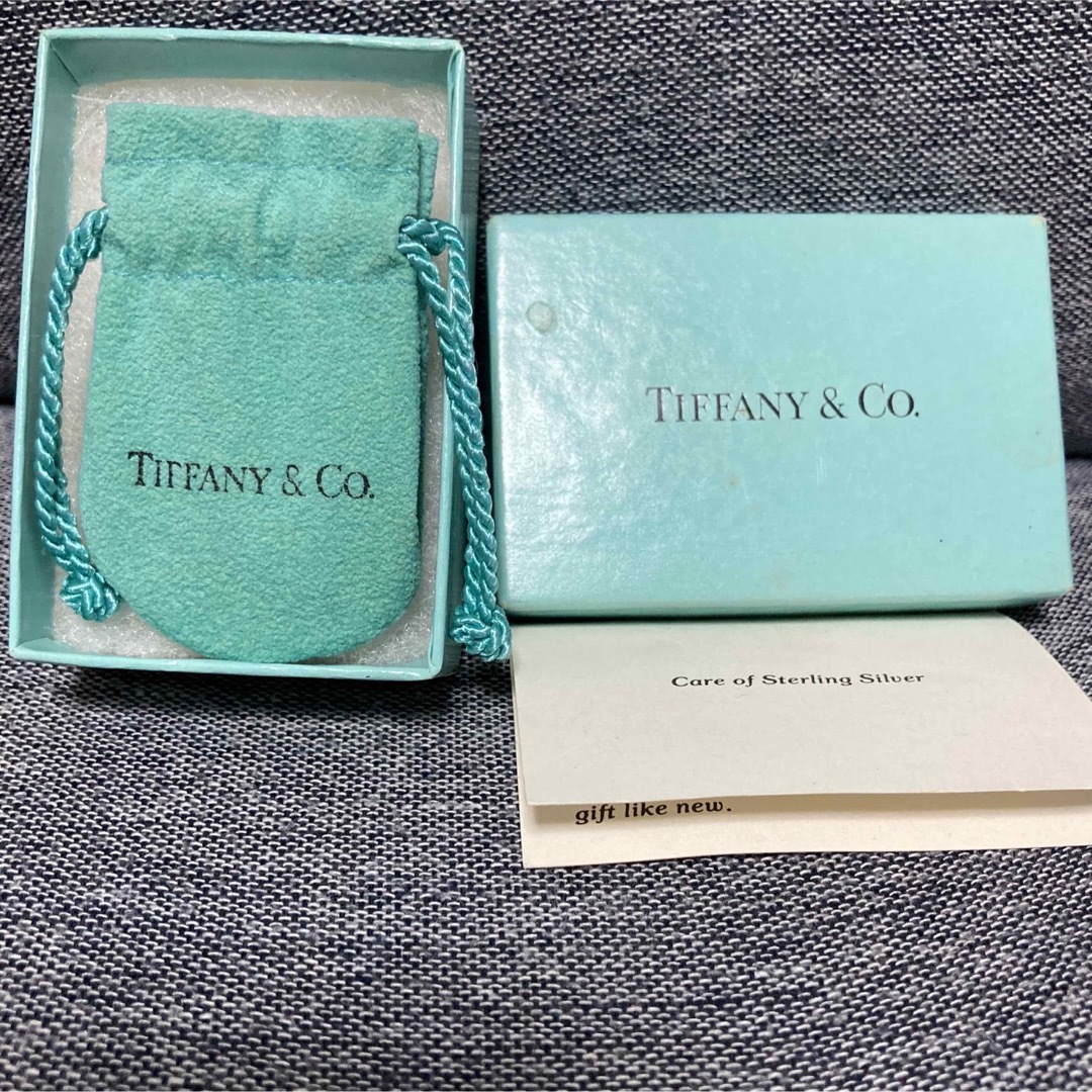 Tiffany & Co. - ティファニー ラビングハート ピアス シルバー925の