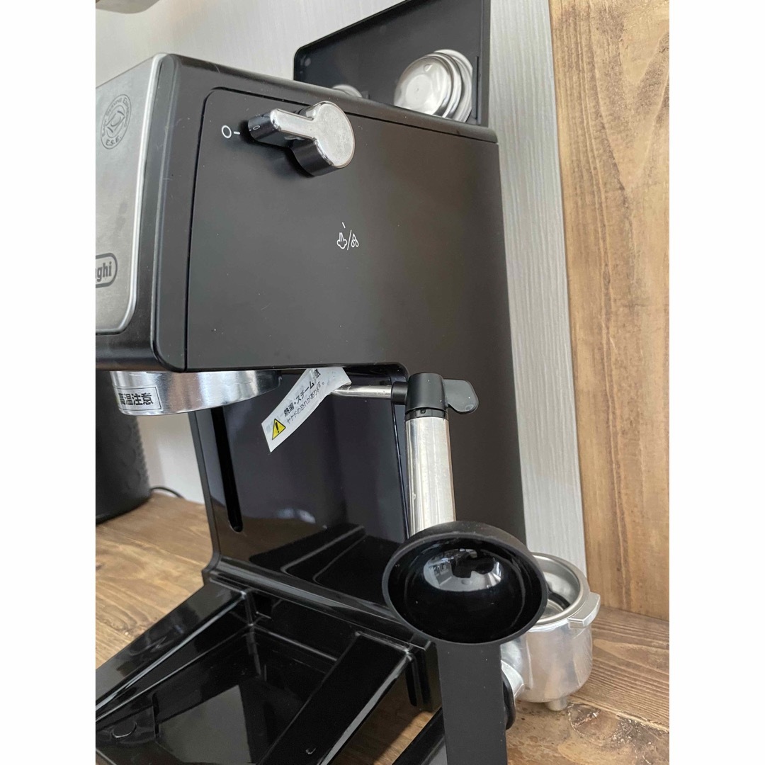 DeLonghi - DeLonghi ECP3220J-BK BLACKの通販 by あーちょずしょっぷ