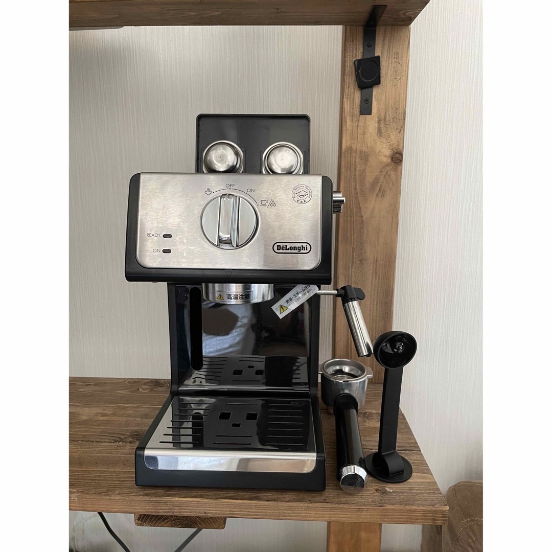 DeLonghi ECP3220J-BK BLACK | フリマアプリ ラクマ