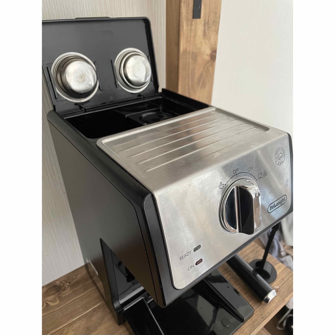 [未使用品]DeLonghi ECP3220J-BK BLACK エスプレッソ