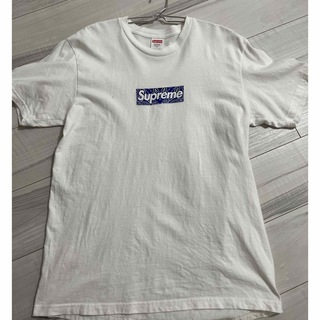 シュプリーム(Supreme)のシュプリーム バンダナ ボックス ロゴ Tシャツ "ホワイト"(Tシャツ/カットソー(半袖/袖なし))