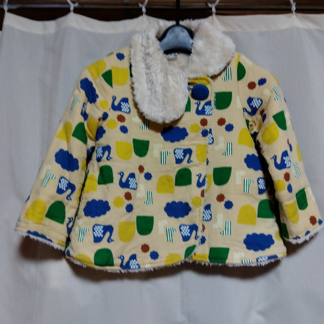 Petit jam(プチジャム)のPetit jam 110 裏ボア　アウター　ジャケット　コート キッズ/ベビー/マタニティのキッズ服女の子用(90cm~)(ジャケット/上着)の商品写真