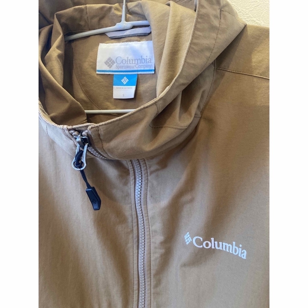 Columbia(コロンビア)の【美品】コロンビア ヴィザボナパスジャケット Sサイズ メンズのジャケット/アウター(マウンテンパーカー)の商品写真