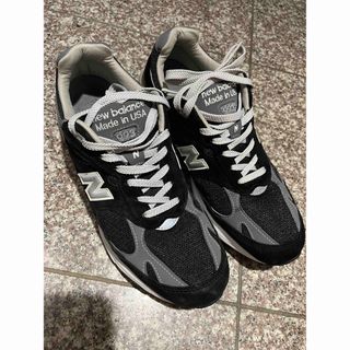 ニューバランス(New Balance)の 廃盤　美品　new  balance 993 bk (スニーカー)