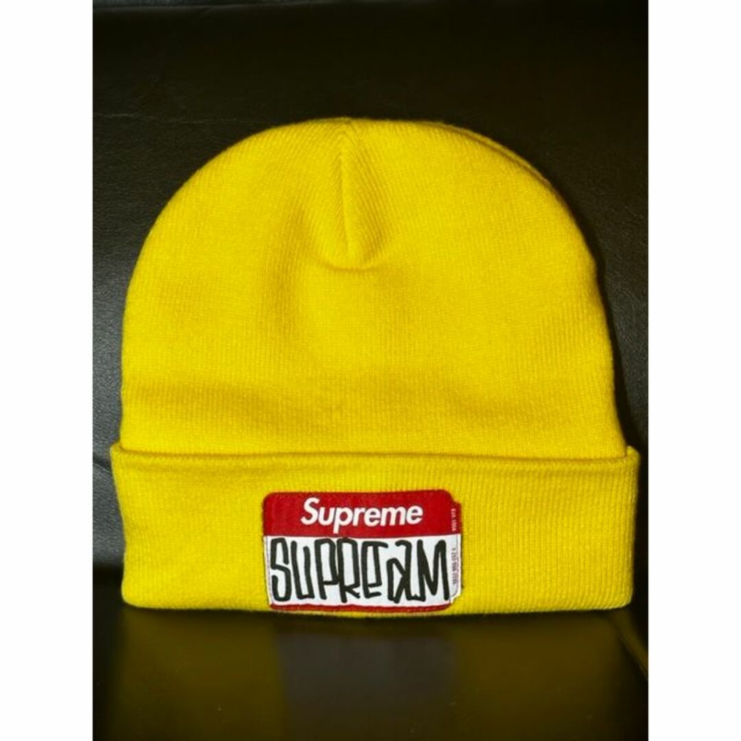 【タグ付き】Supreme - Gonz Nametag Beanie39sDon