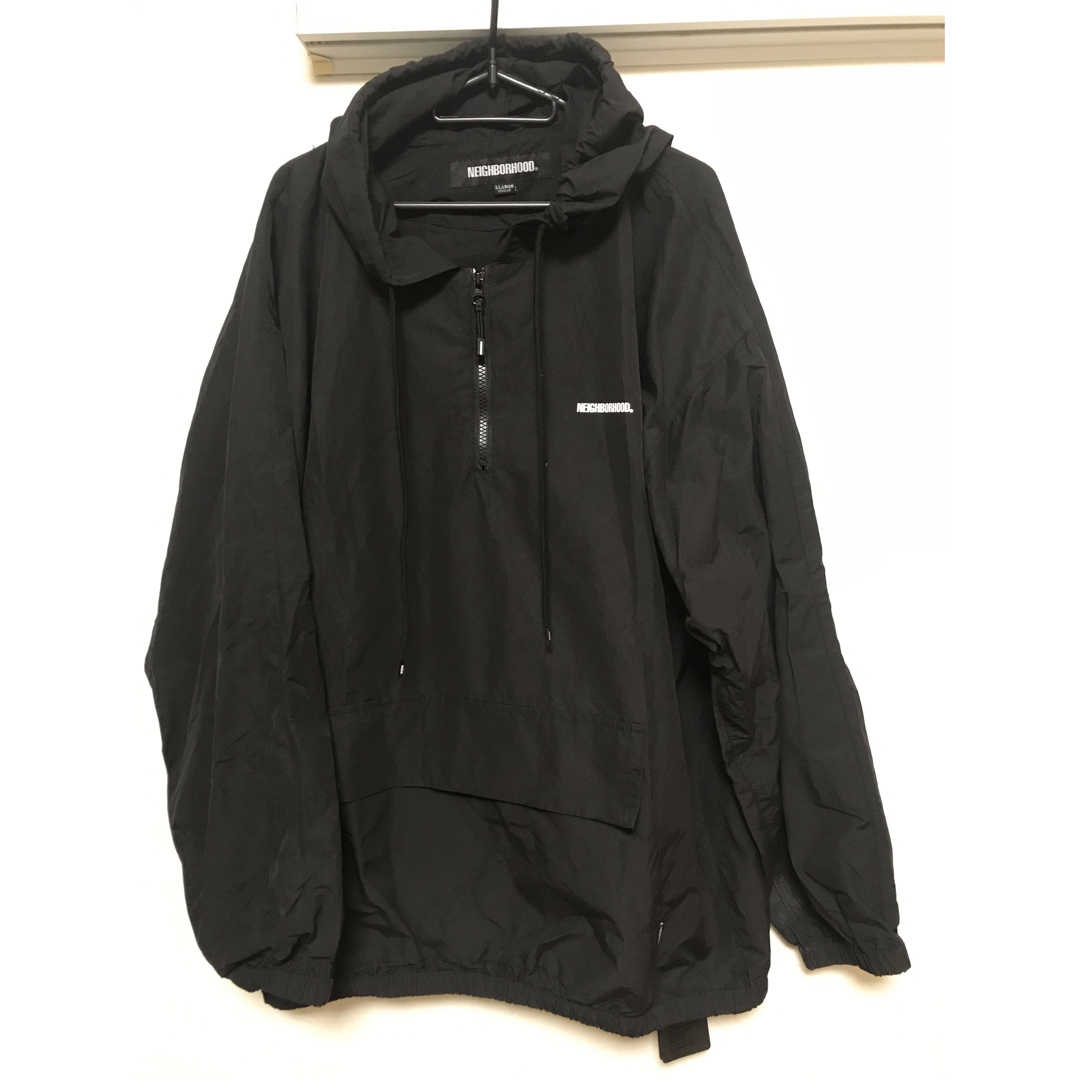 XLは大きすぎる感じですか//新品未使用// NEIGHBORHOOD ANORAK JACKET XL