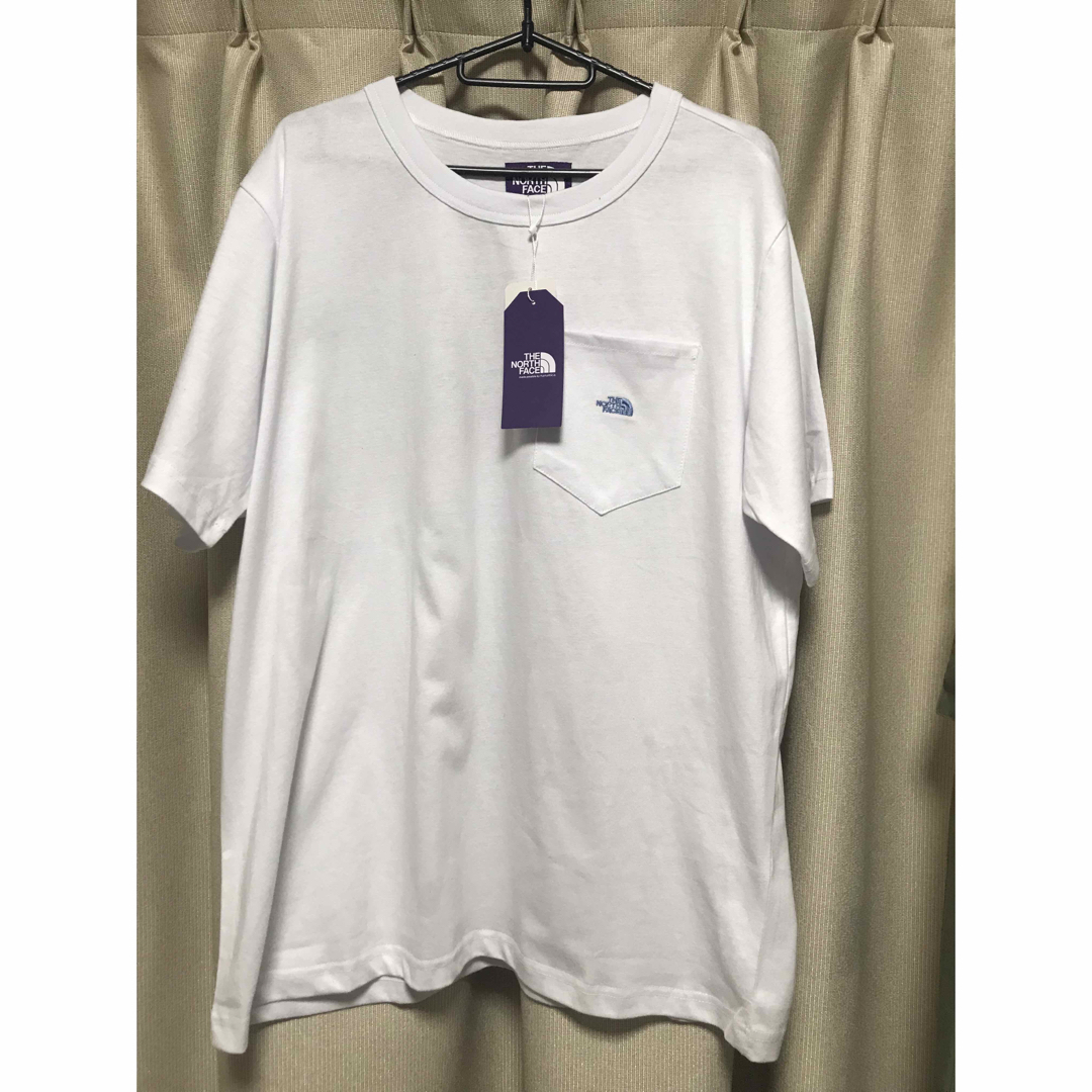 THE NORTH FACE(ザノースフェイス)のノースフェイス　パープルレーベル　tシャツ XL メンズのトップス(Tシャツ/カットソー(半袖/袖なし))の商品写真