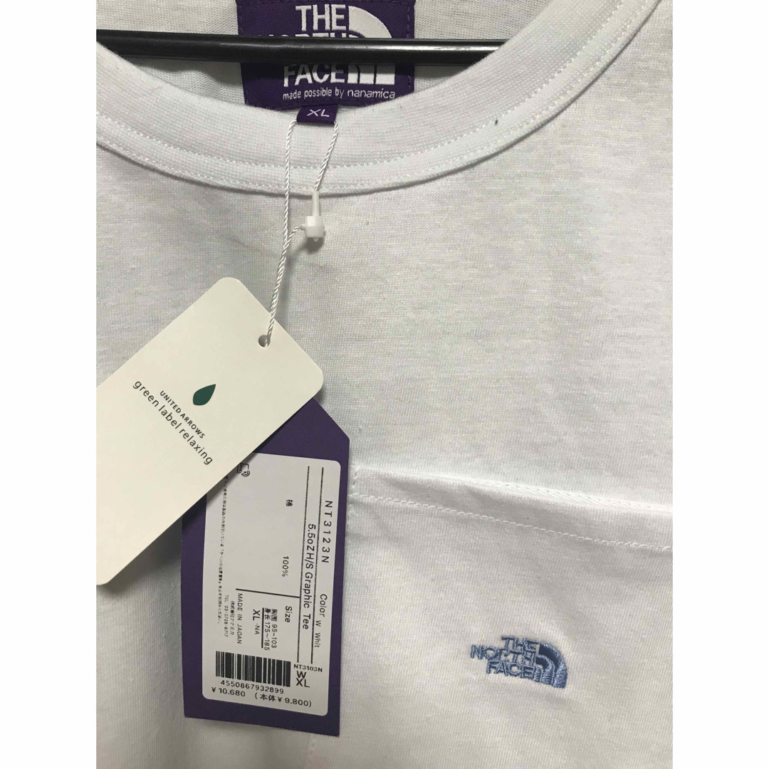 THE NORTH FACE(ザノースフェイス)のノースフェイス　パープルレーベル　tシャツ XL メンズのトップス(Tシャツ/カットソー(半袖/袖なし))の商品写真