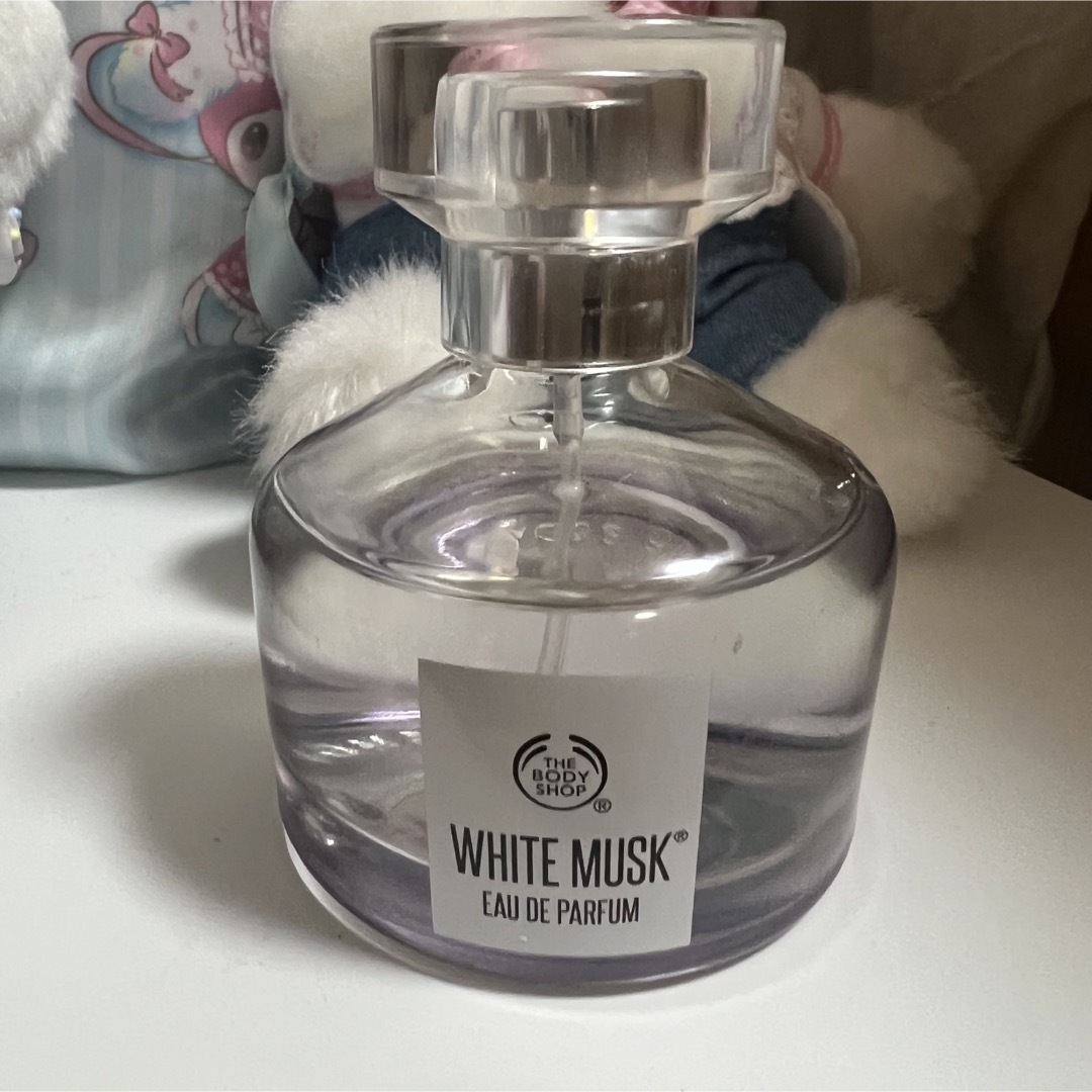 THE BODY SHOP(ザボディショップ)の【廃盤品】ザ・ボディショップ ホワイトムスク オードパルファム 50ml コスメ/美容の香水(香水(女性用))の商品写真