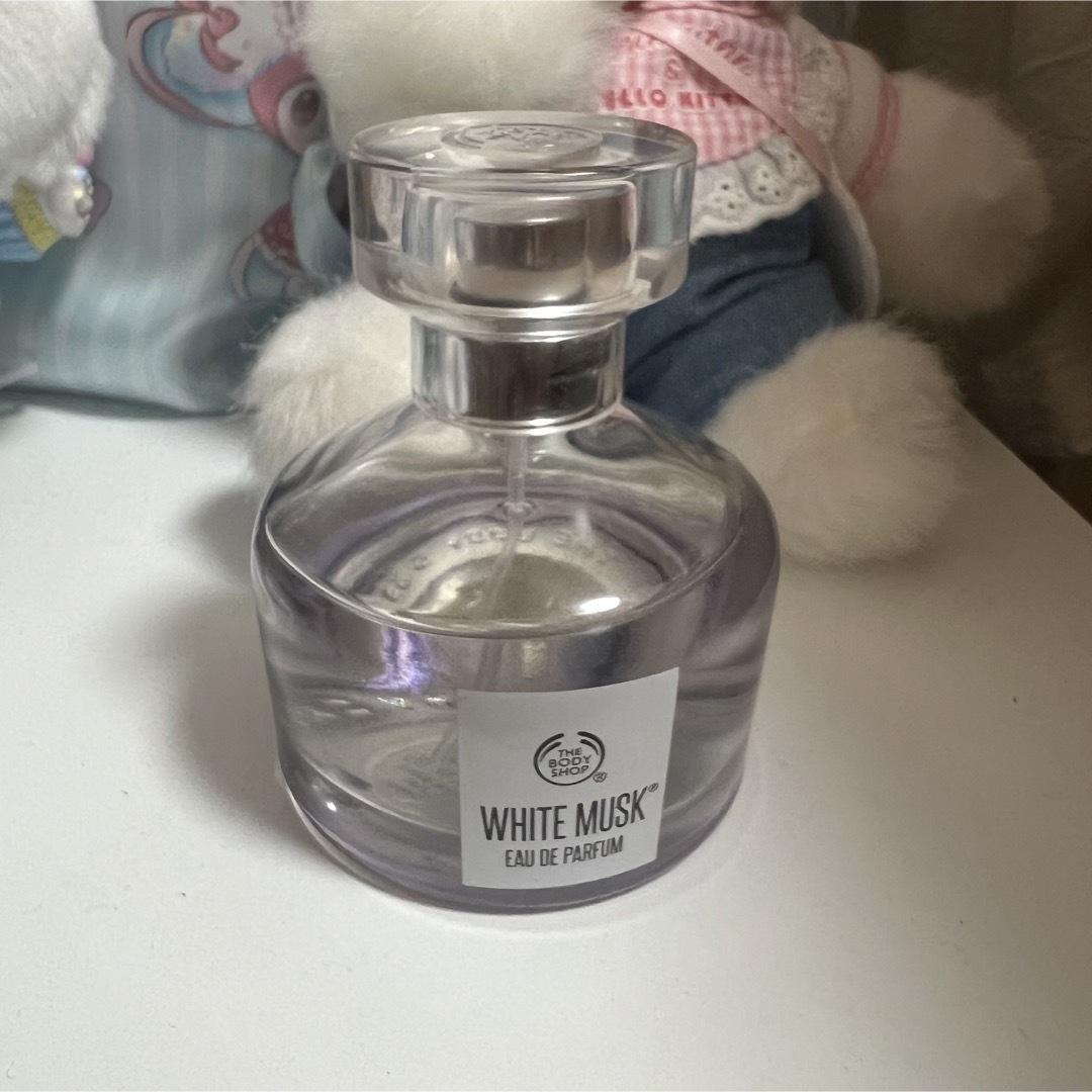 THE BODY SHOP(ザボディショップ)の【廃盤品】ザ・ボディショップ ホワイトムスク オードパルファム 50ml コスメ/美容の香水(香水(女性用))の商品写真