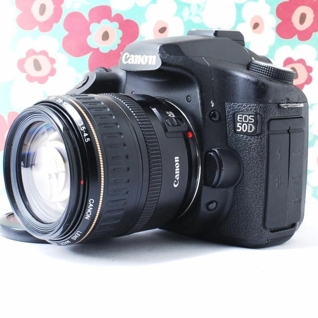 ❤Wi-Fi SD付☆Canon Kiss digital♪付属品多数❤-