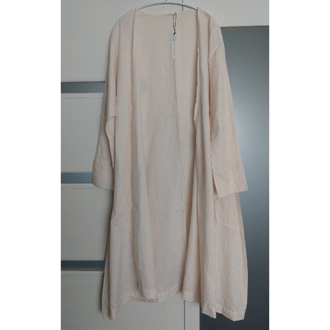 ito fukuoka】simple linen gown pink 作家さんの通販 by かず虫's ...