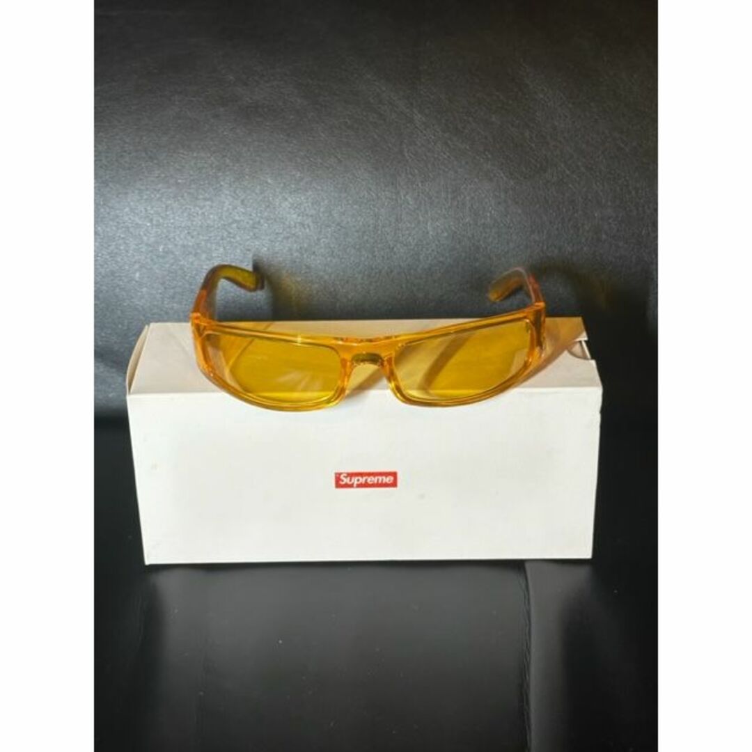 Supreme(シュプリーム)の【美品】Supreme Astro Sunglasses Orange メンズのファッション小物(サングラス/メガネ)の商品写真