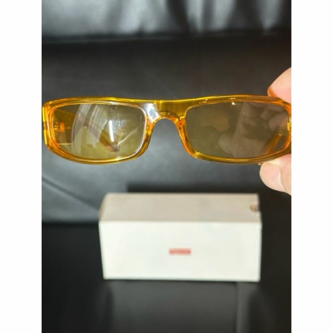 Supreme(シュプリーム)の【美品】Supreme Astro Sunglasses Orange メンズのファッション小物(サングラス/メガネ)の商品写真